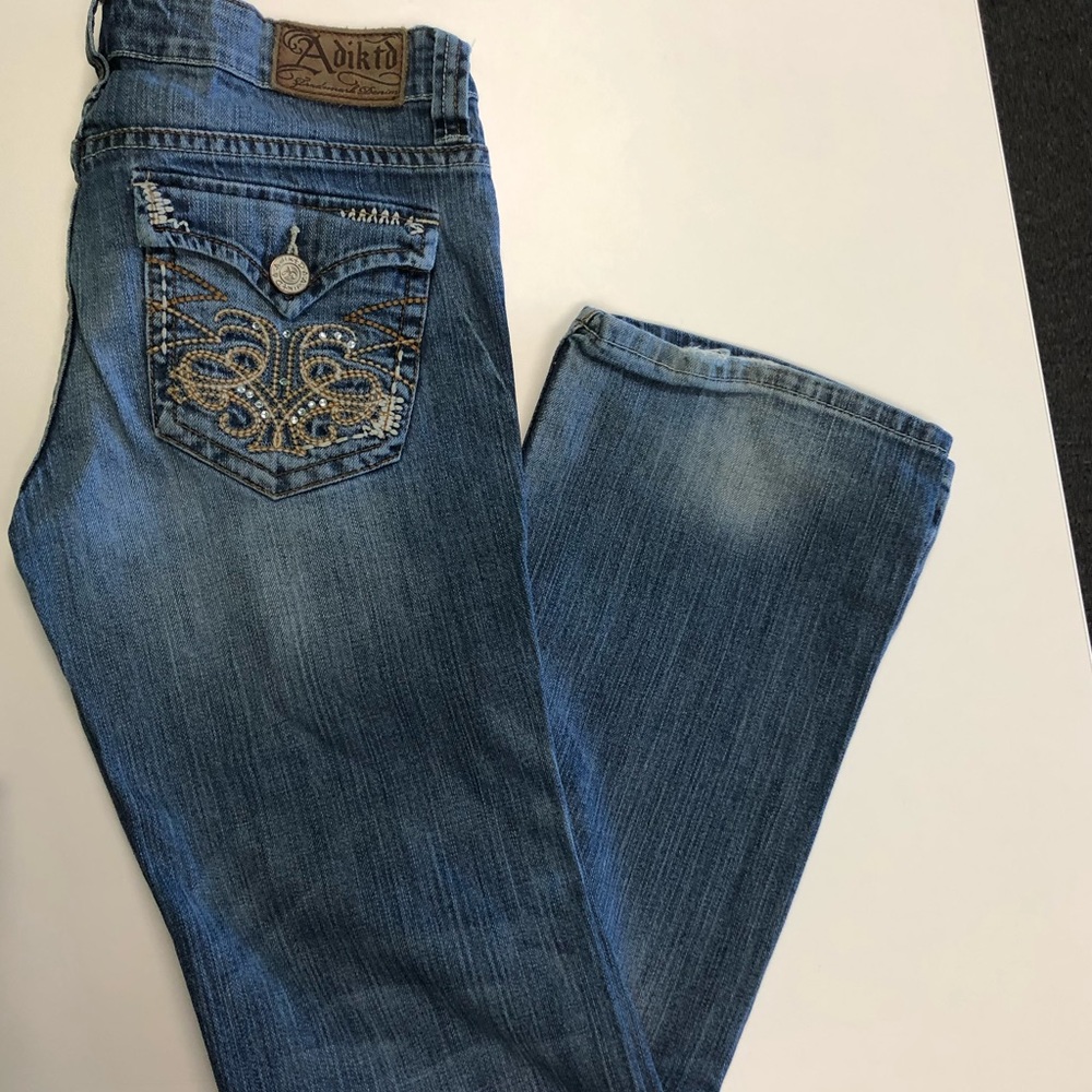 Adiktd Sz 4/ W28 Jeans